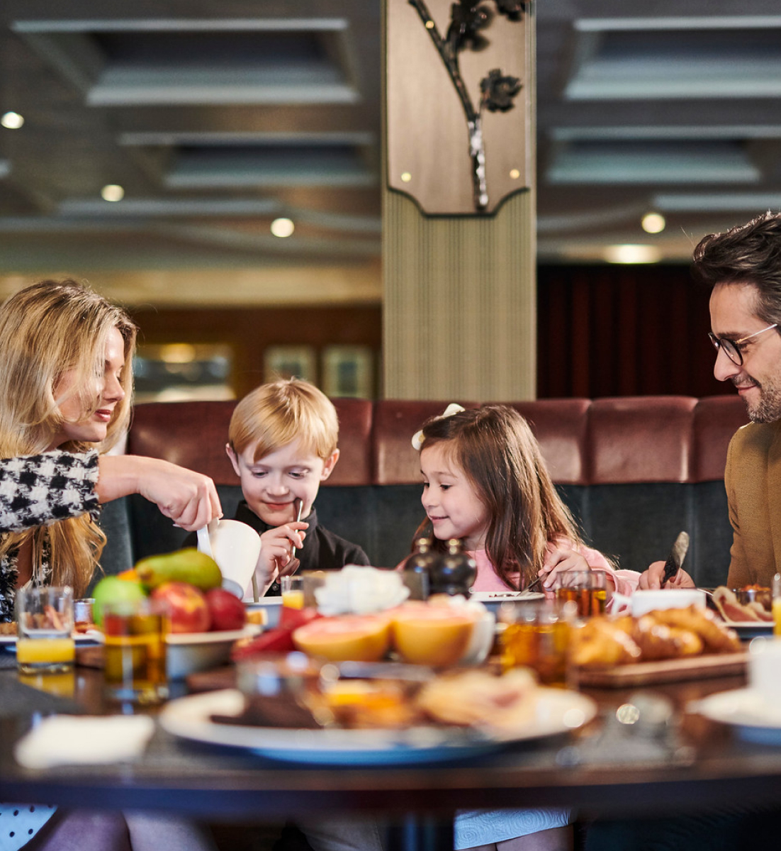 Slaley Family Inner Promo